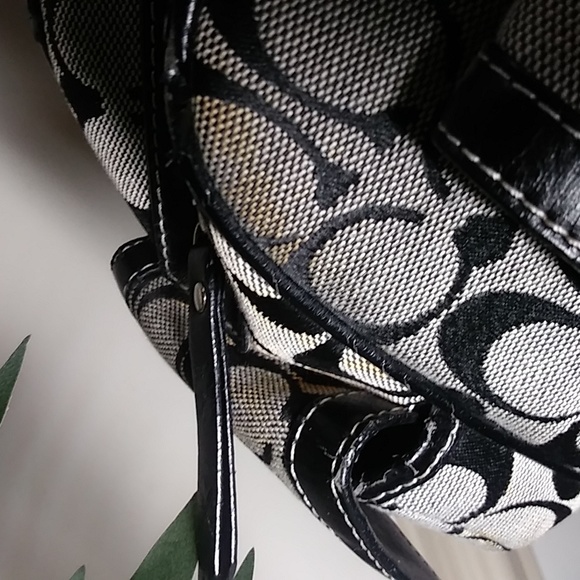 Coach Signature logo Canvas bag MIK-6047 - Picture 3 of 9